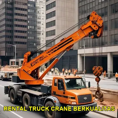 rental truck crane berkualitas